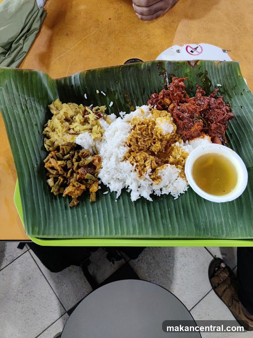 Banana Leaf Rice