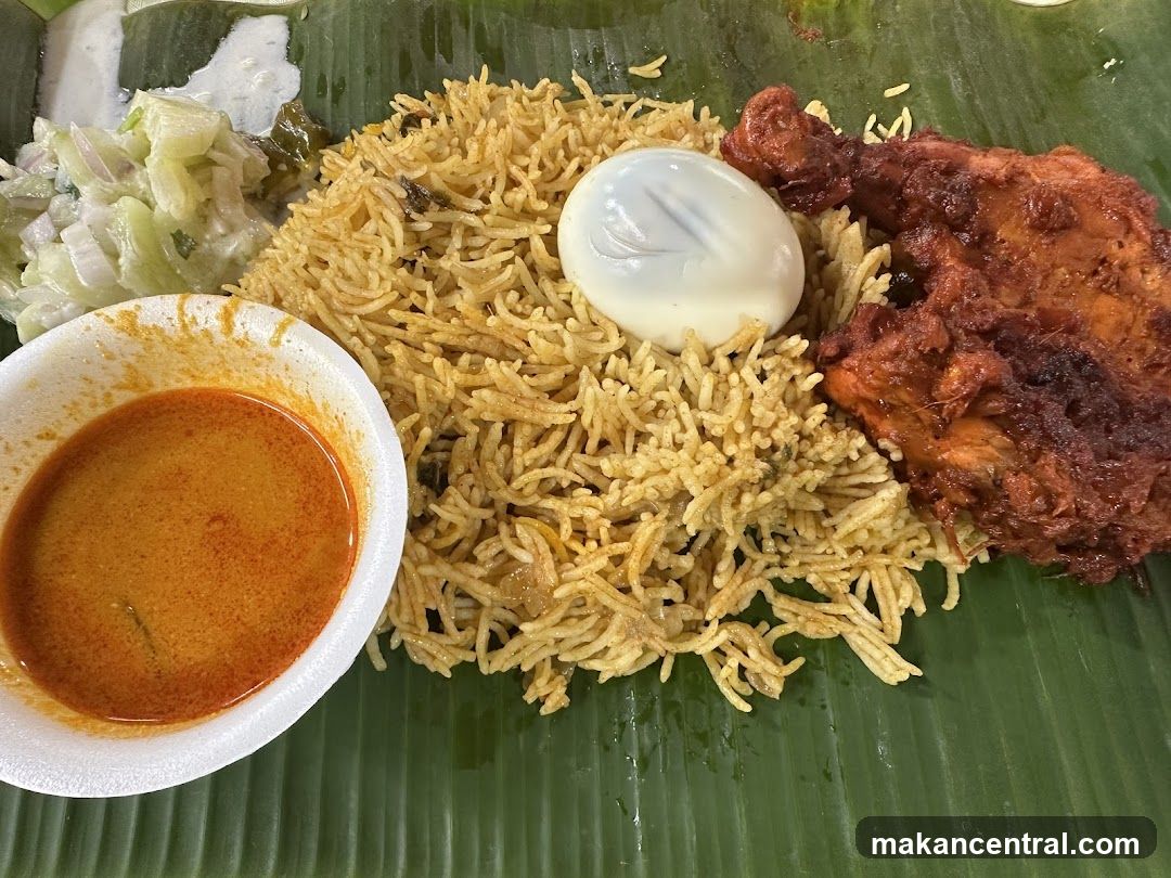 Chicken Biryani Platter