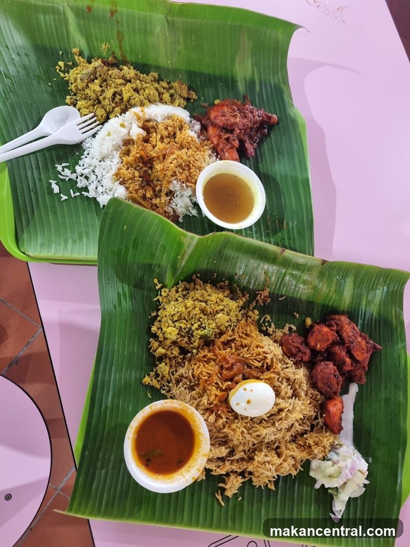Indian Food Platter