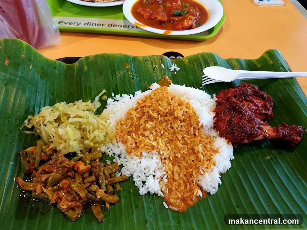 Indian Food Platter