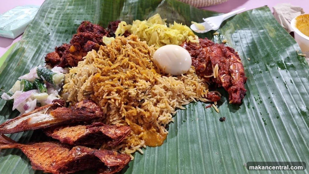 Banana Leaf Rice
