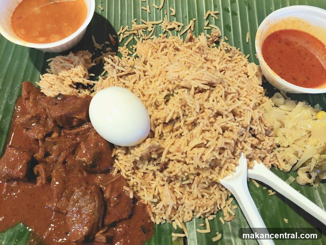 Indian Food Platter