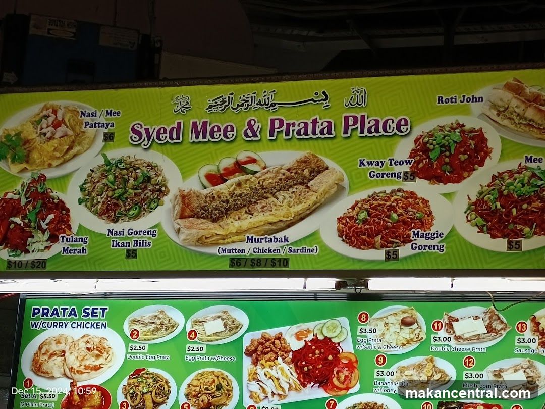 Syed Mee & Prata Place