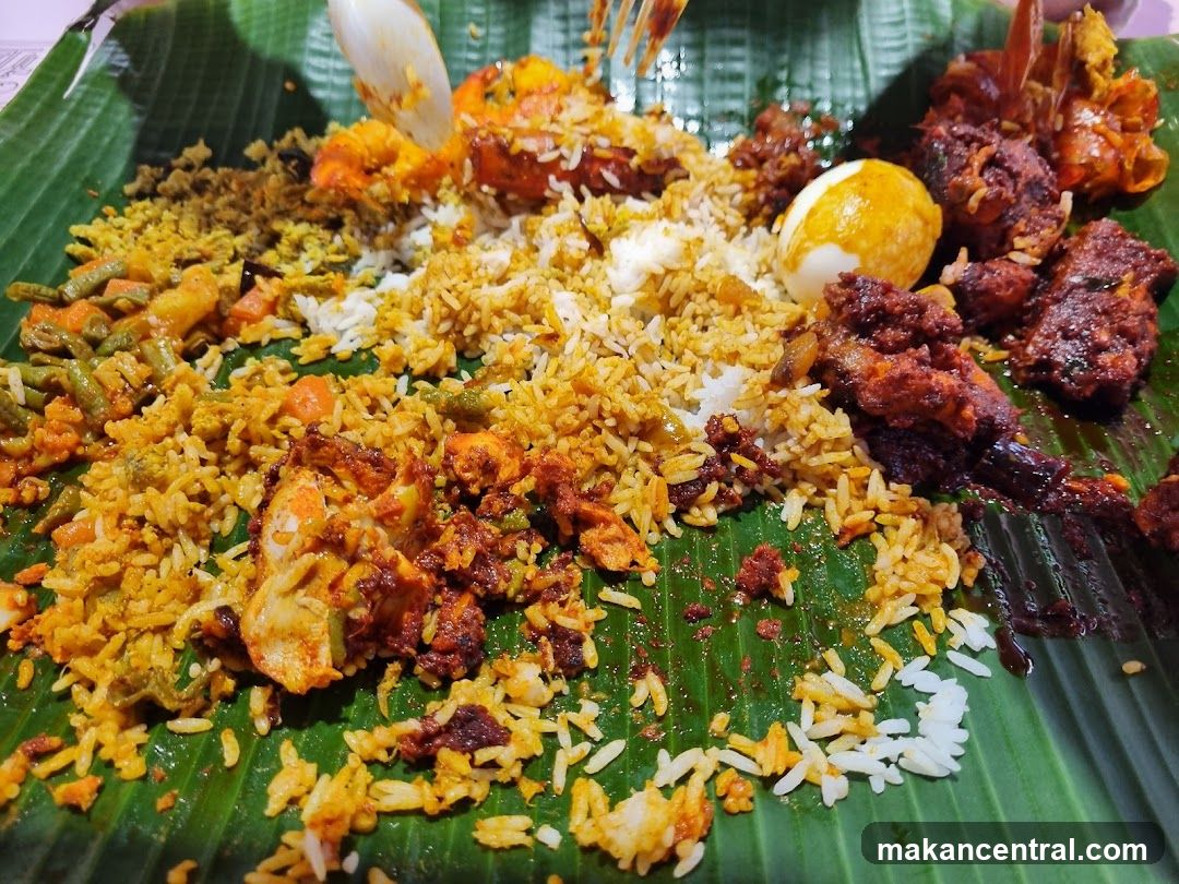 Banana Leaf Rice