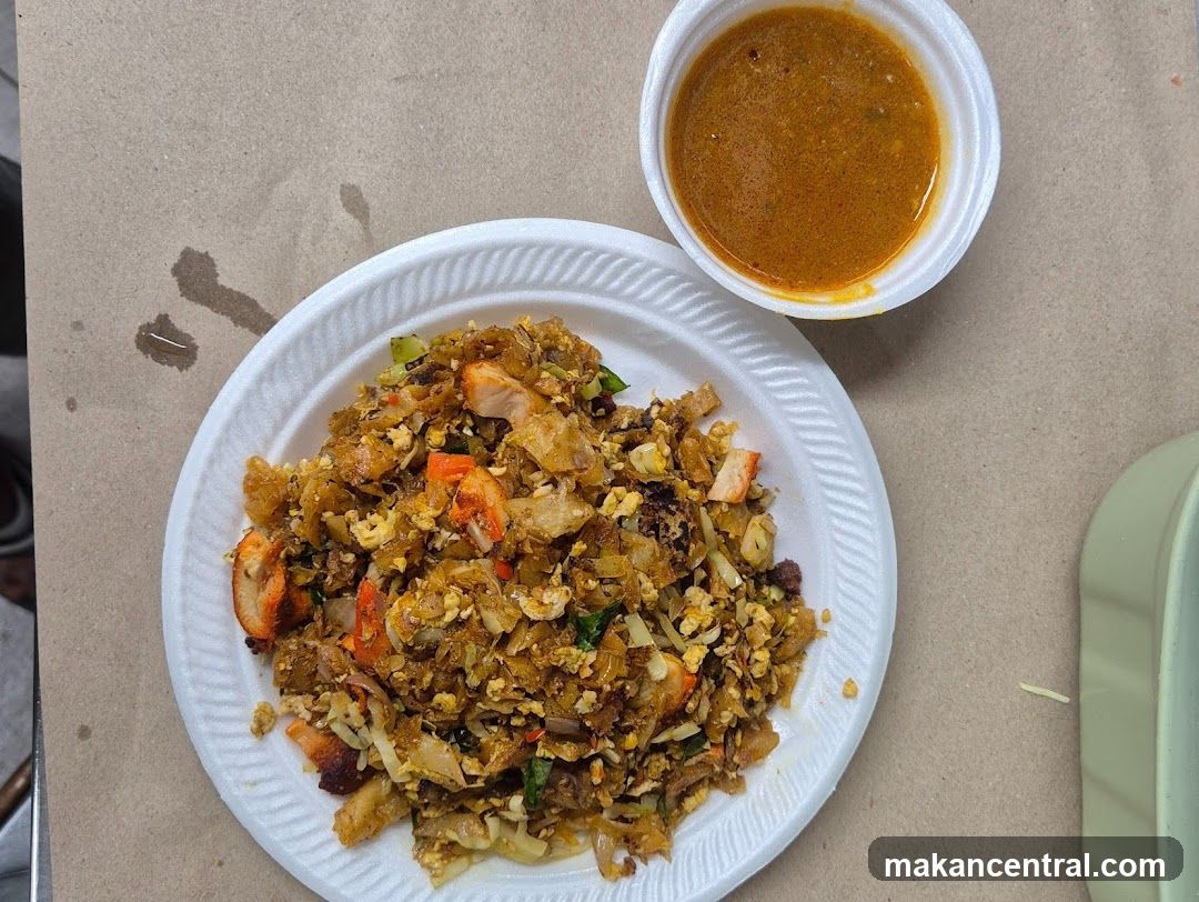 Fried Noodles with Sauce