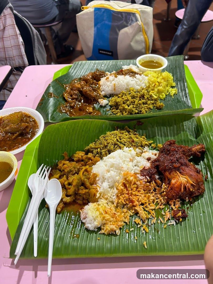 Indian Food Platter