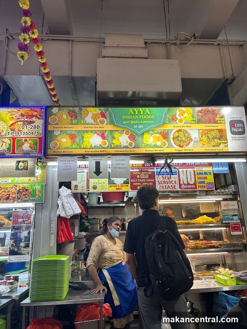 Indian Food Stall