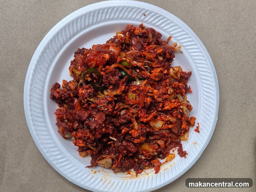 Spicy Stir-Fried Dish