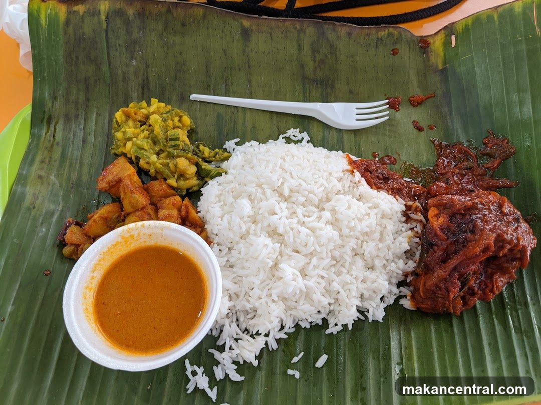 Indian Rice Plate