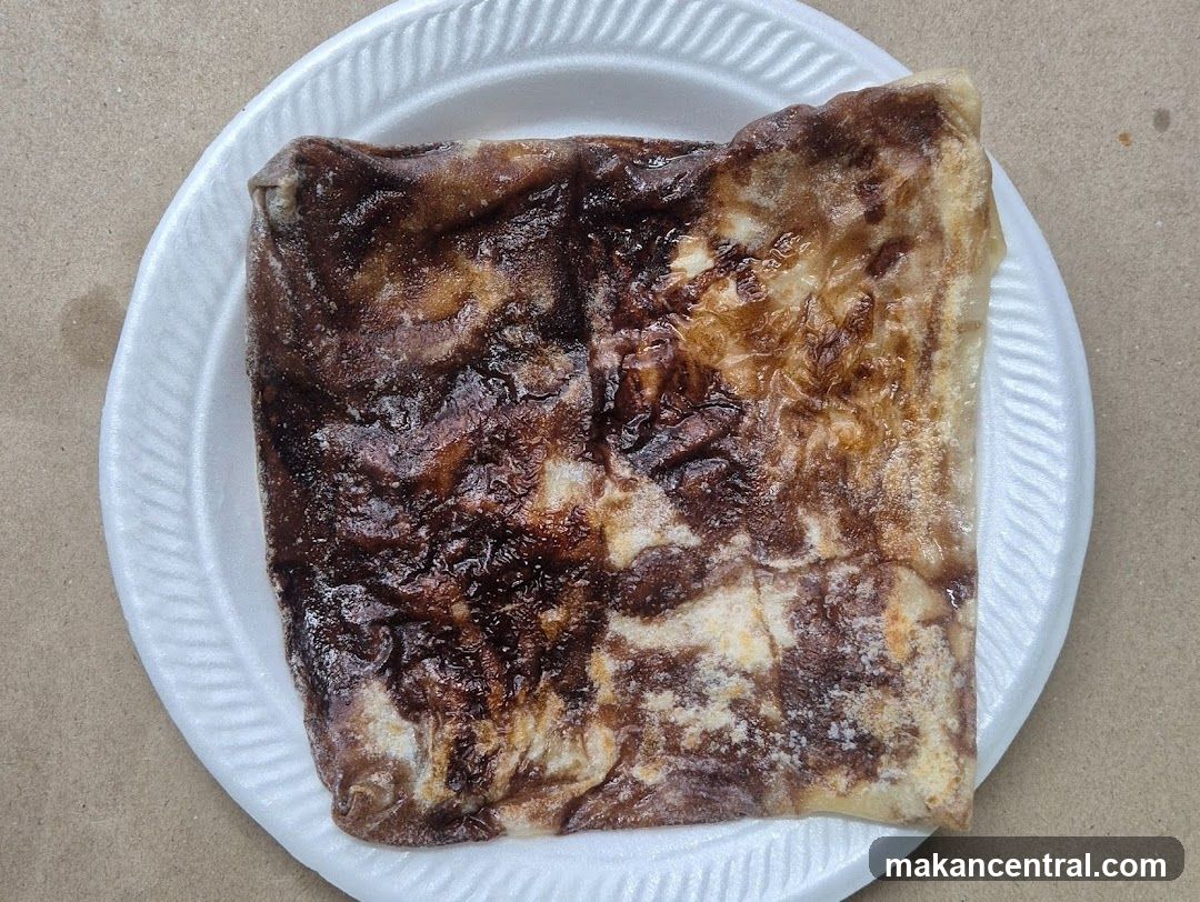 Chocolate Roti