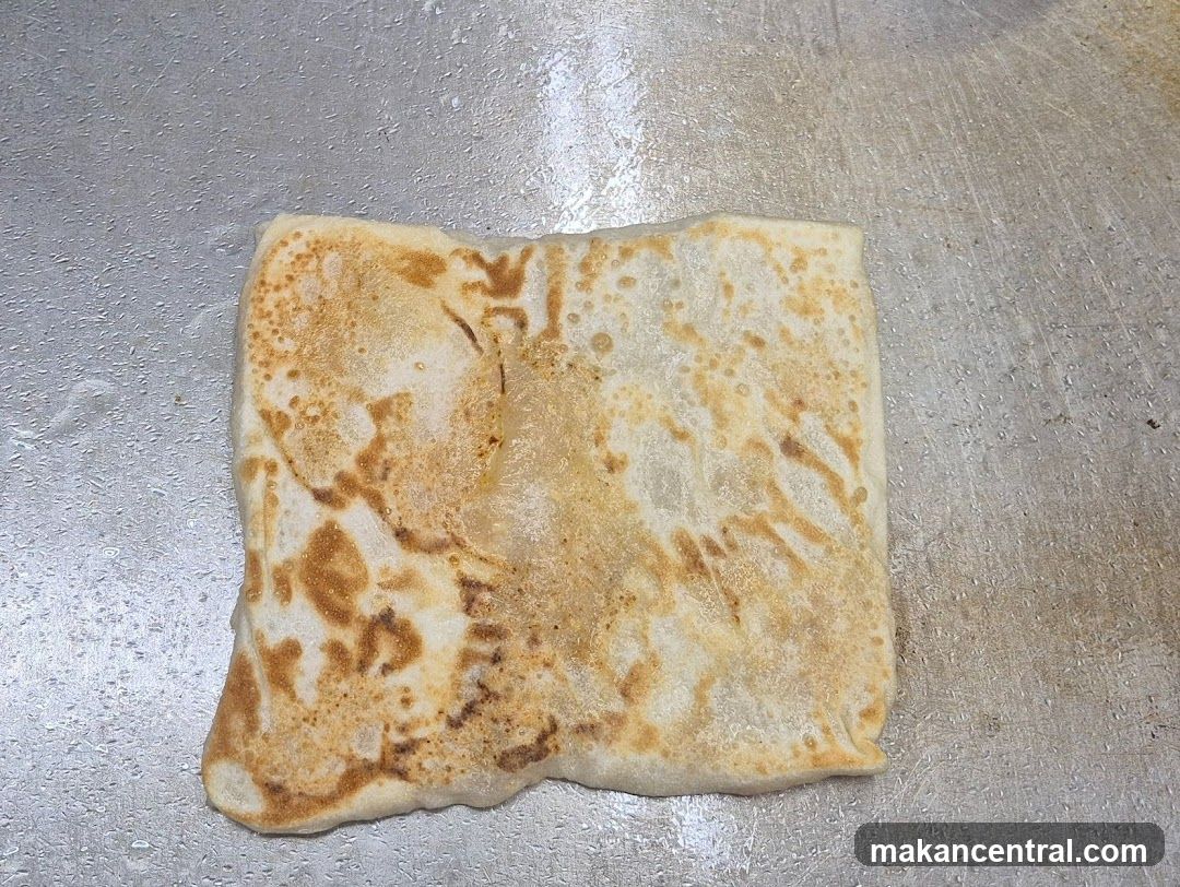 Flatbread on Griddle