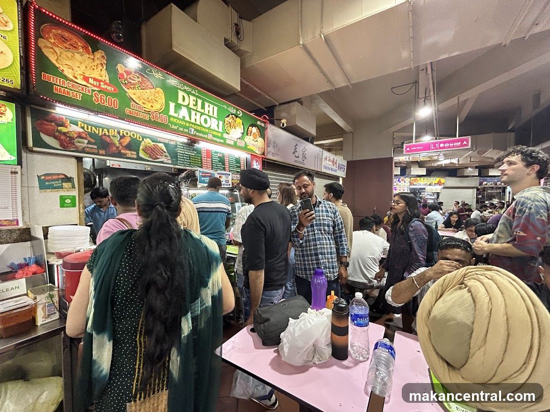 Delhi Lahori Food Stall