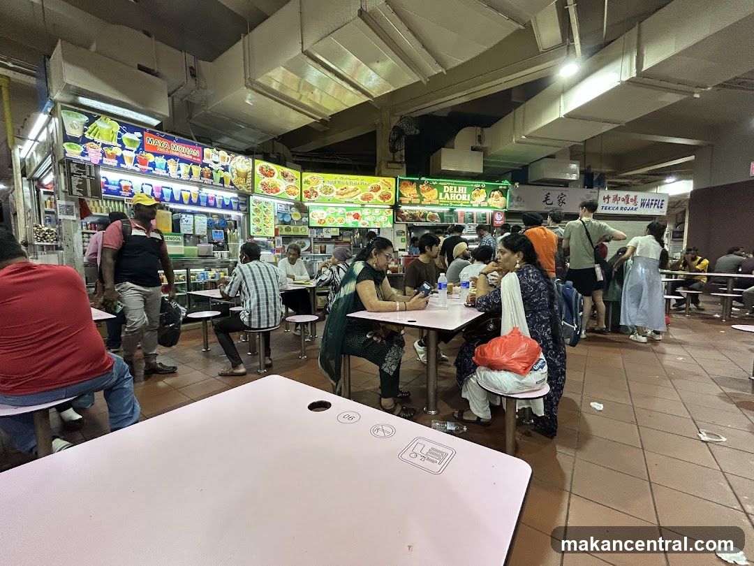 Food Court Scene