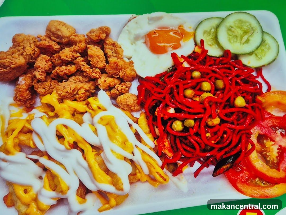 Fried Chicken Platter