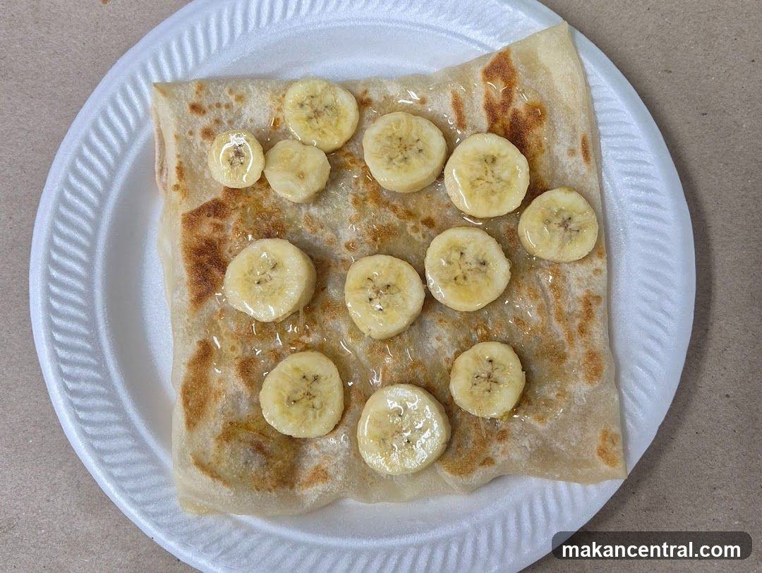 Banana Crepe