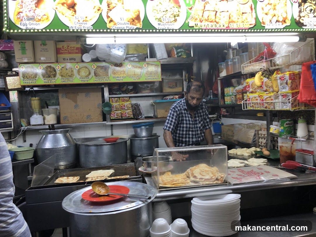 Food Stall Counter