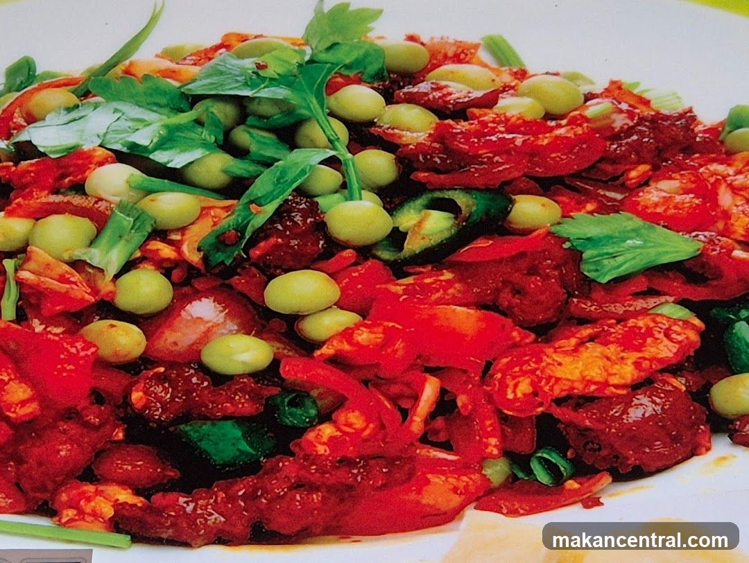 Spicy Stir-Fried Dish