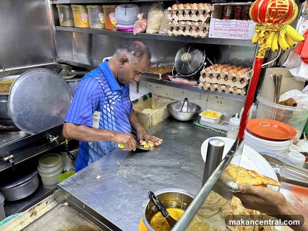 Food stall preparation