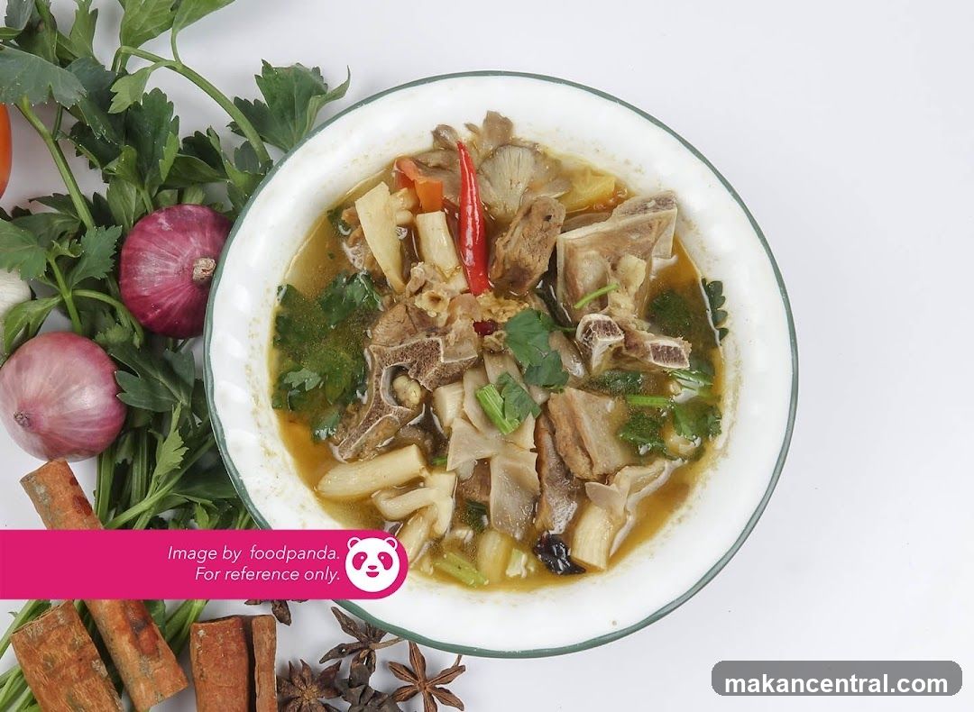 Pork Rib Soup
