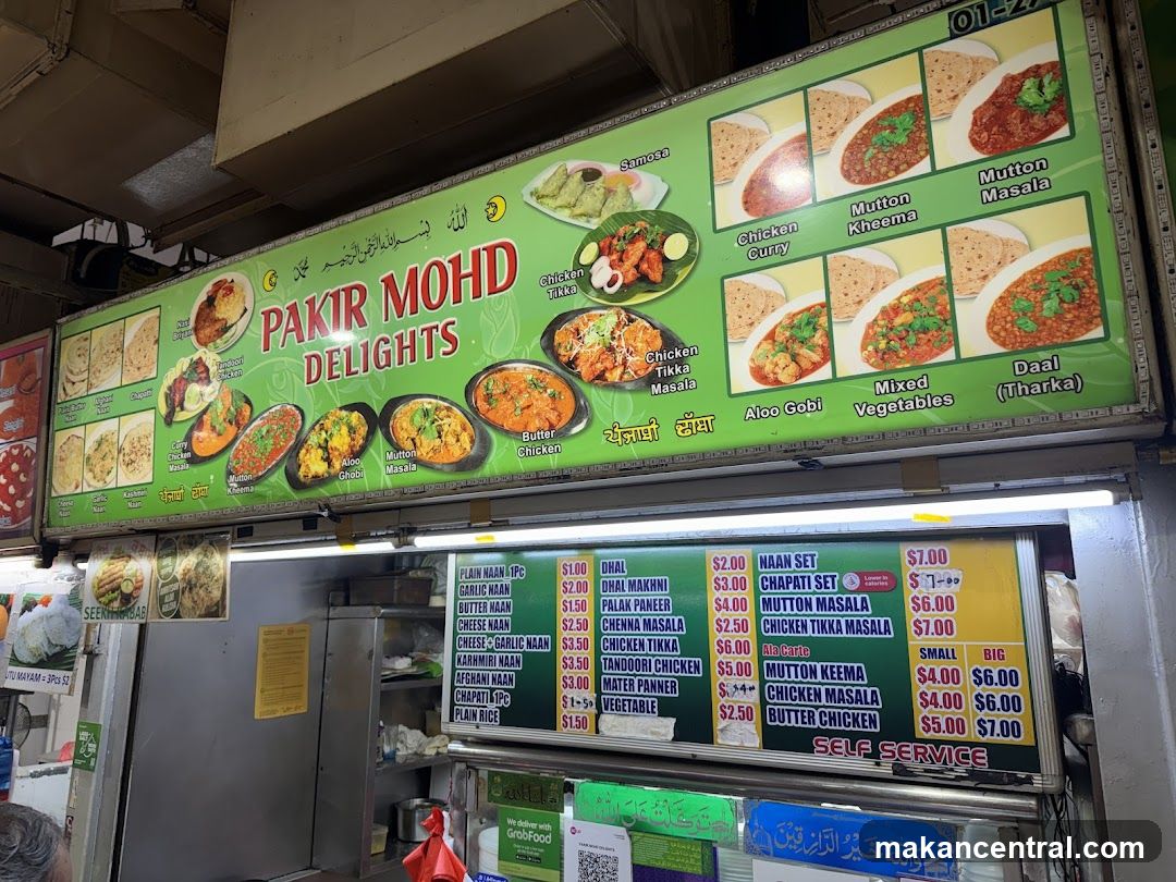 Pakir Mohd Delights