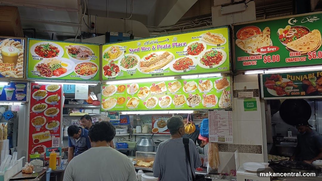 Food Stall Menu