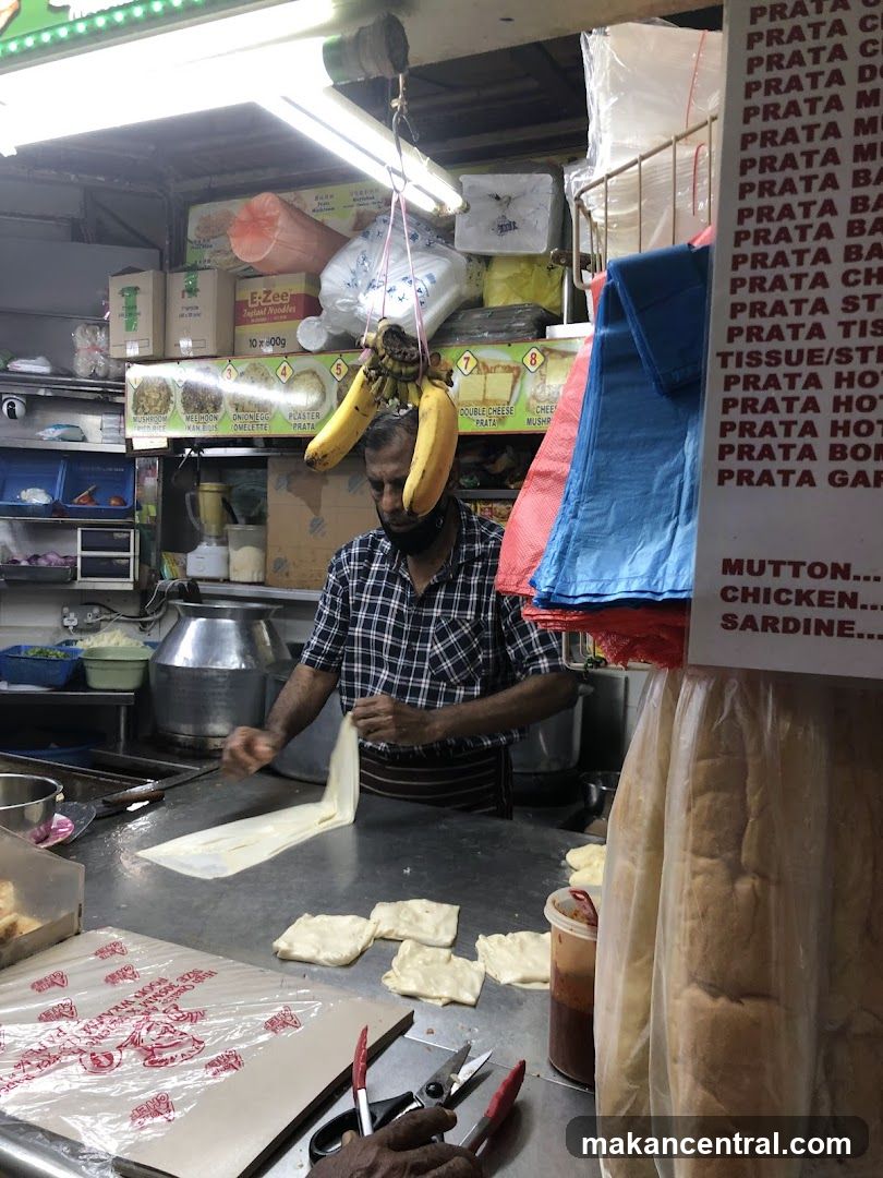 Food Stall Preparation