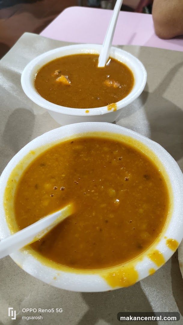 Two bowls of curry