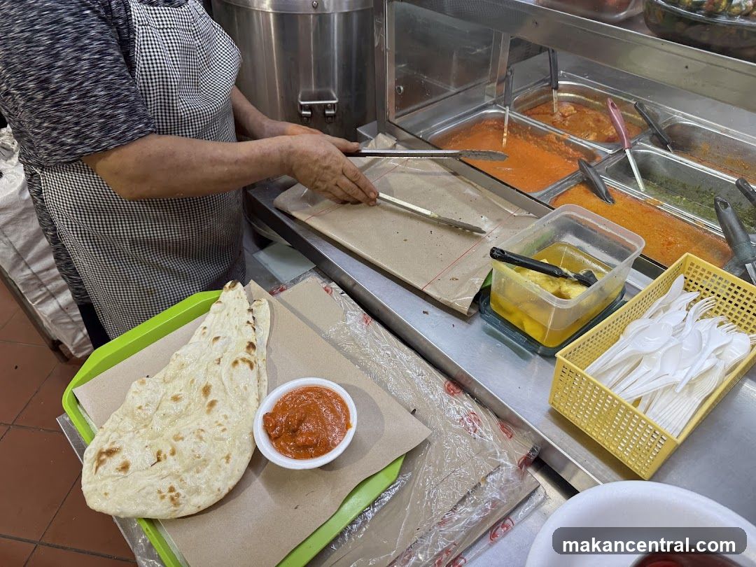 Food Stall Counter