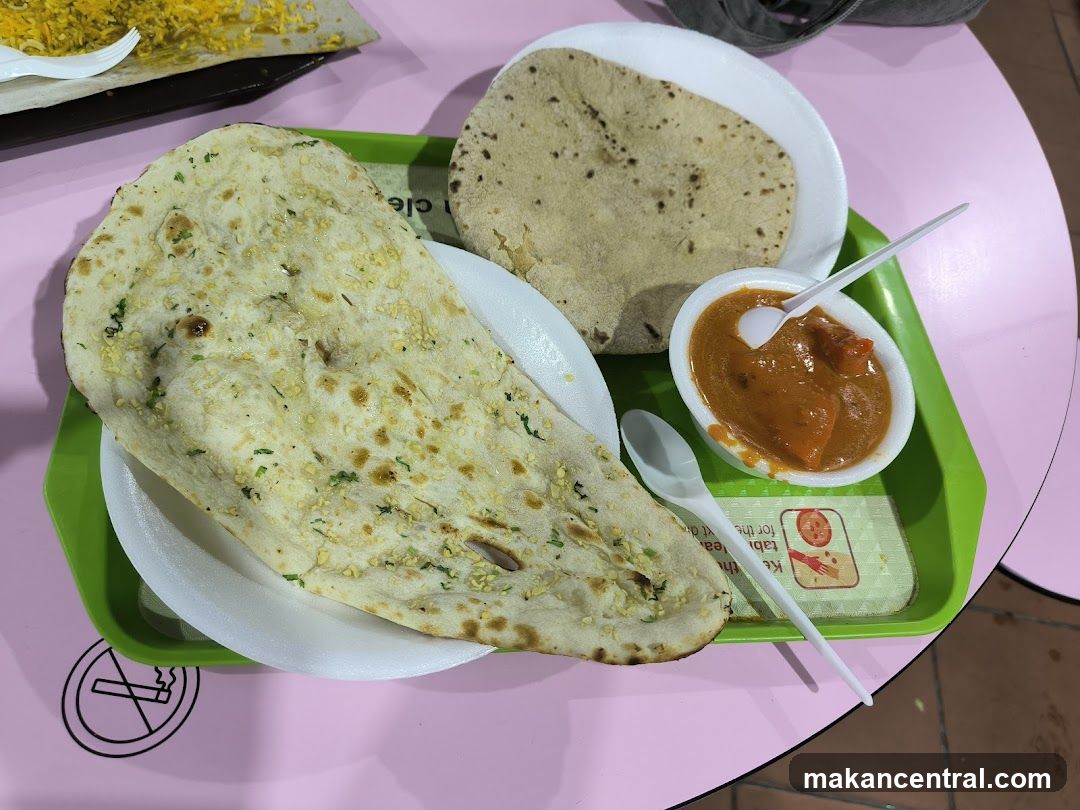 Indian Food Platter