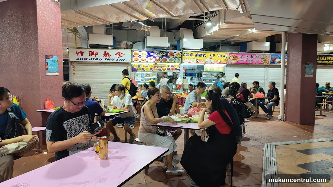 Food Court Scene