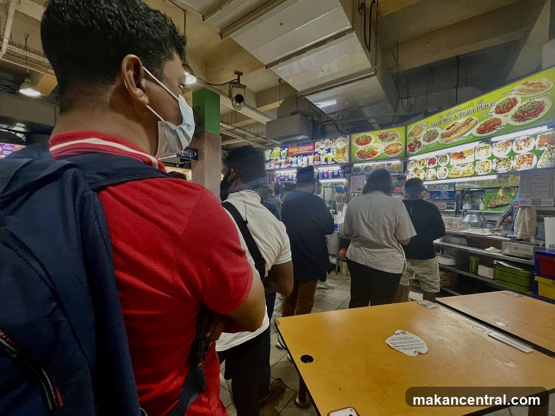 Food Stall Menu Display