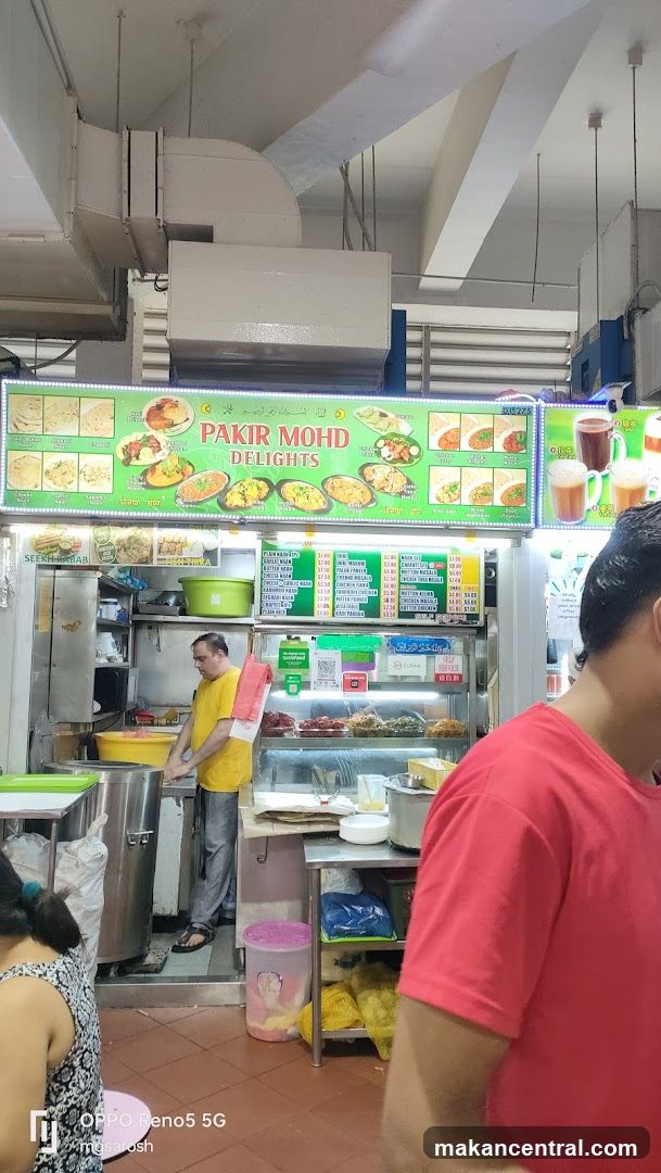 Pakir Mohd Delights Food Stall