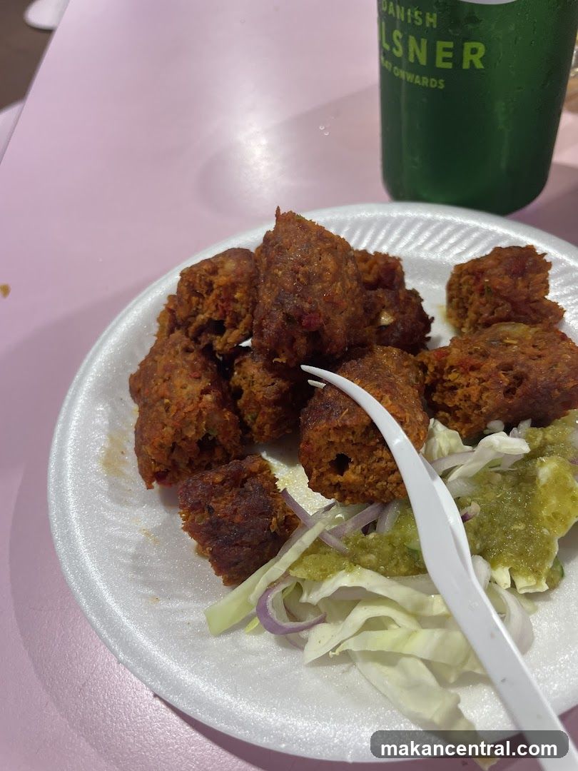 Kebab Plate with Drink