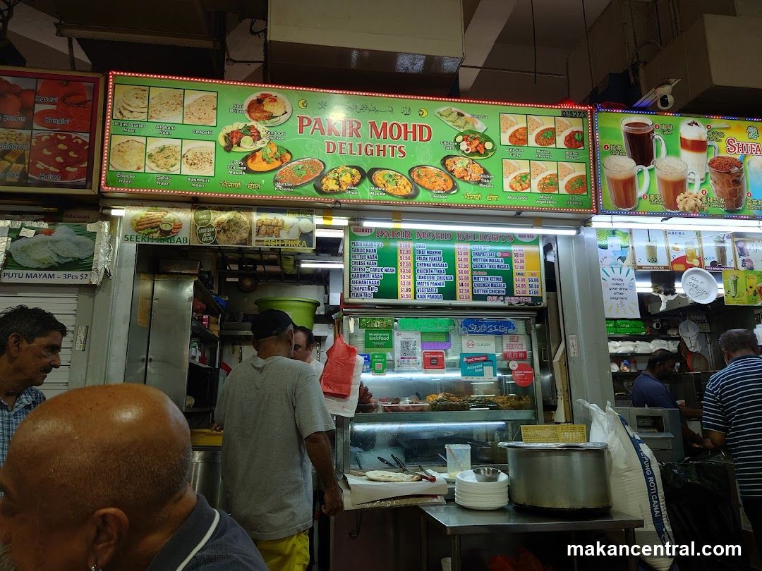Pakir Mohd Delights Food Stall