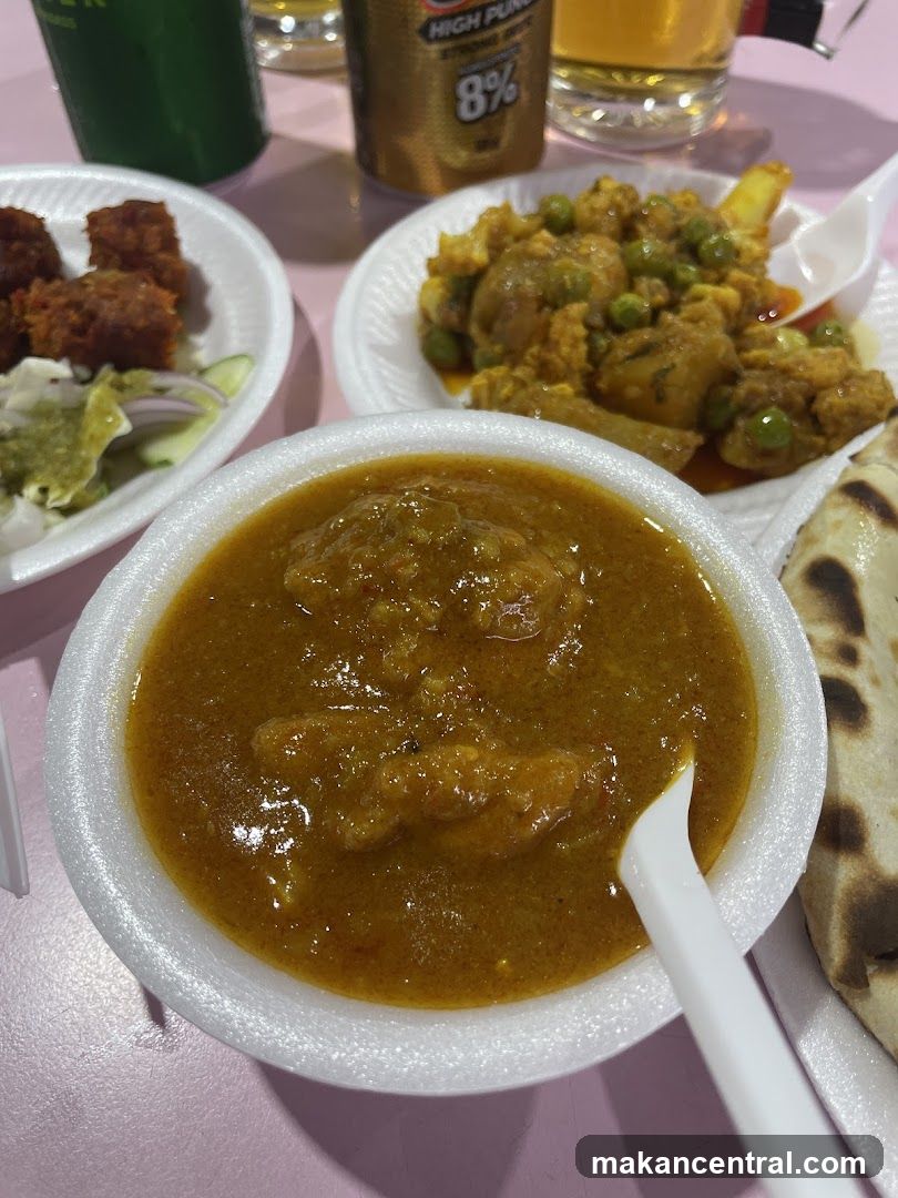 Indian Food Platter