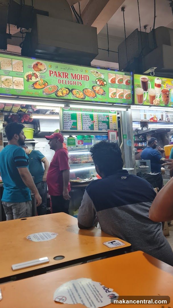 Pakir Mohd Delights Food Stall