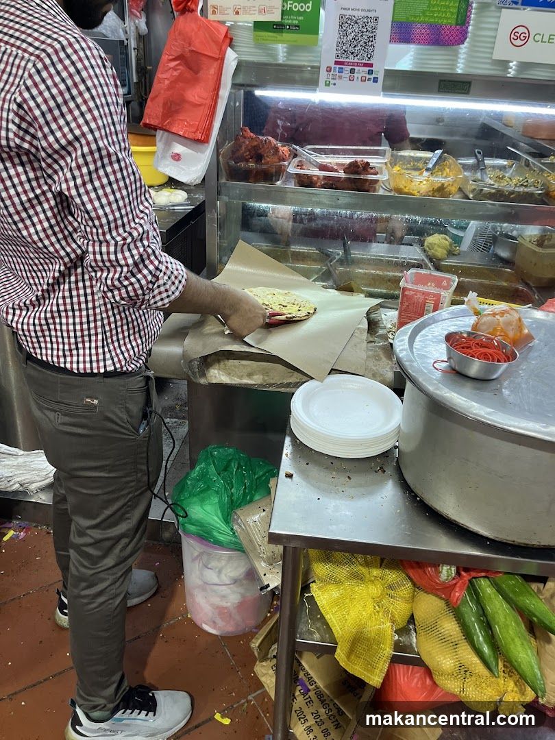 Food Stall Preparation