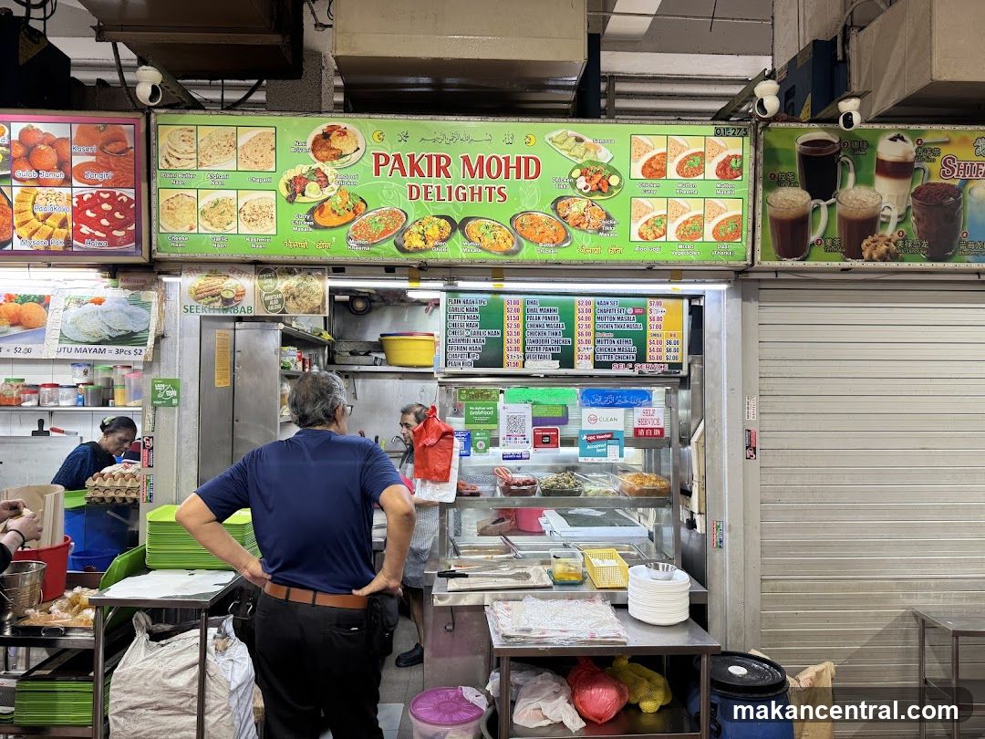 Pakir Mohd Delights Food Stall