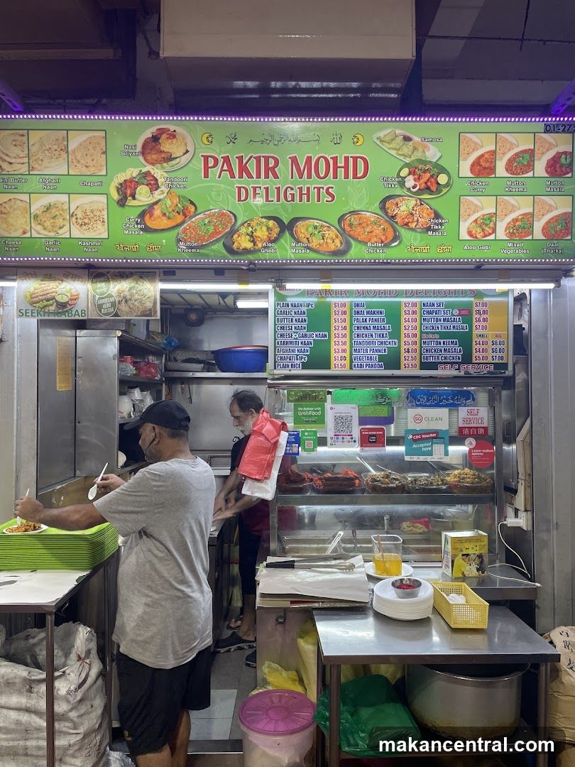 Pakir Mohd Delights Food Stall