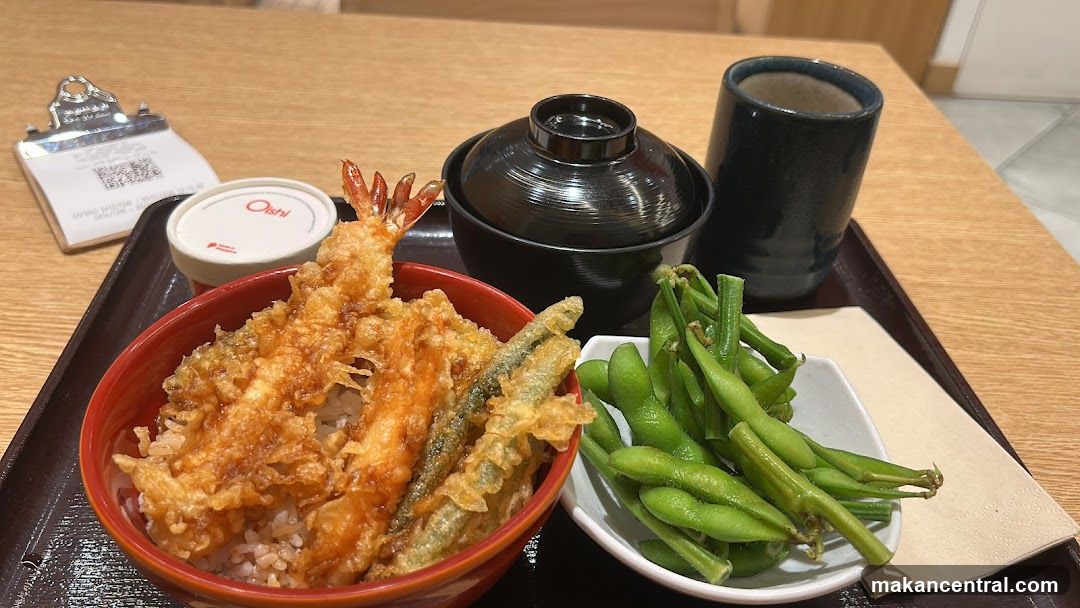 Tempura Donburi Meal