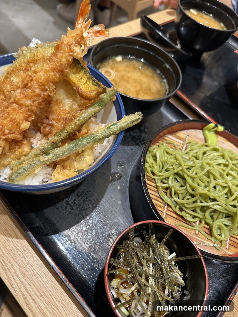 Tempura and Soba Noodles