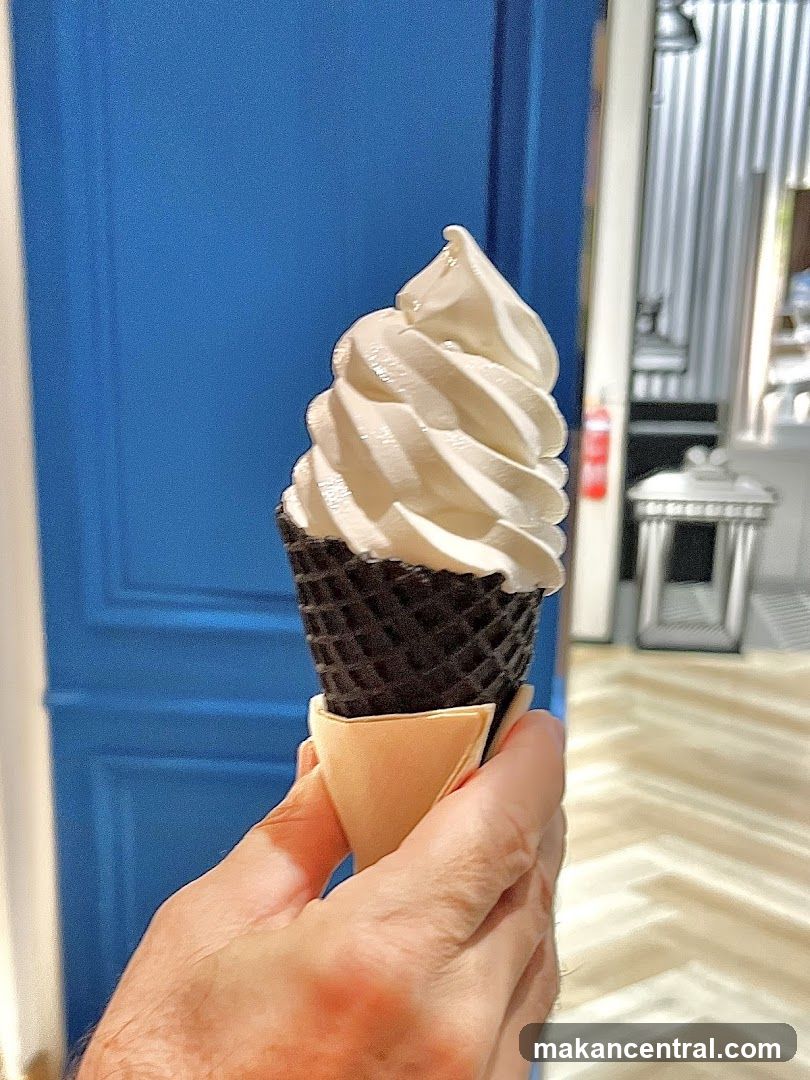 Soft Serve Ice Cream Cone