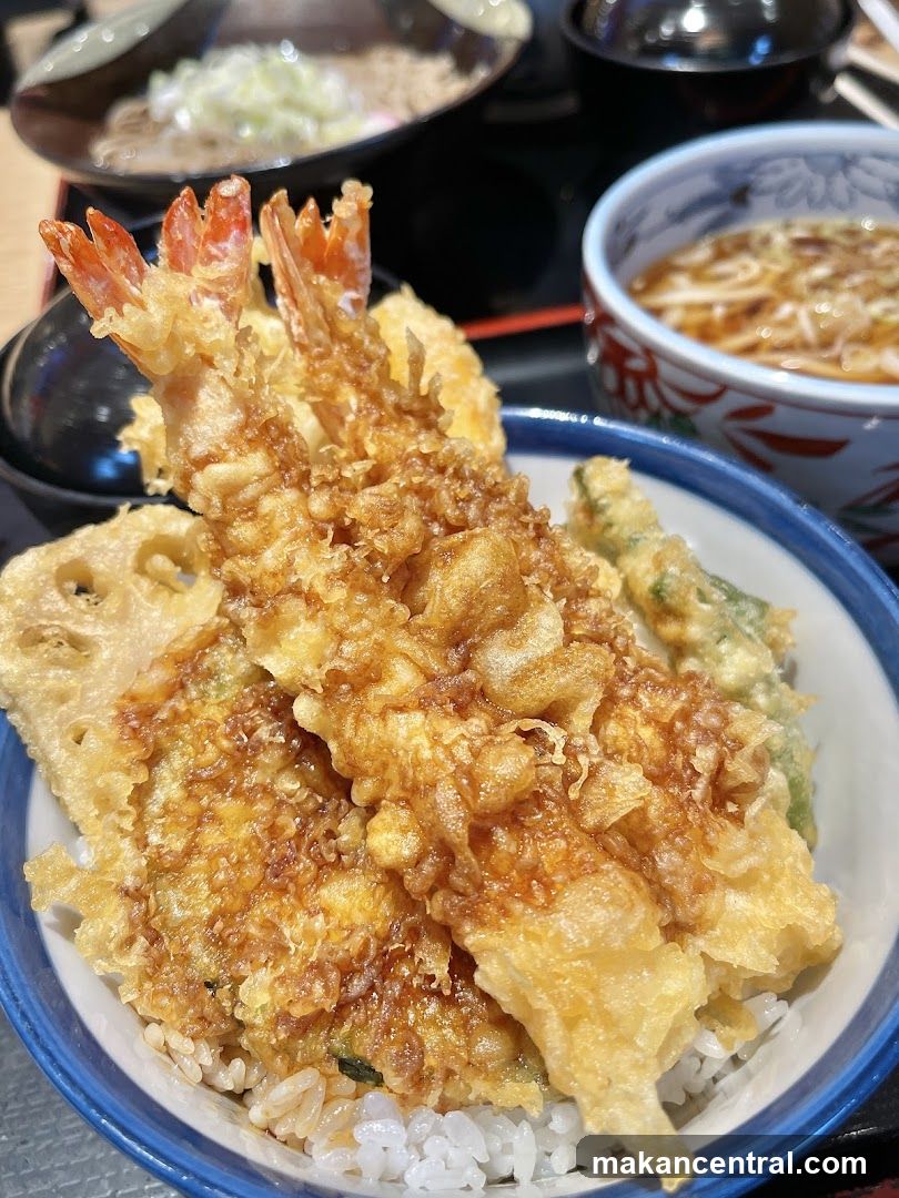 Tempura Rice Bowl