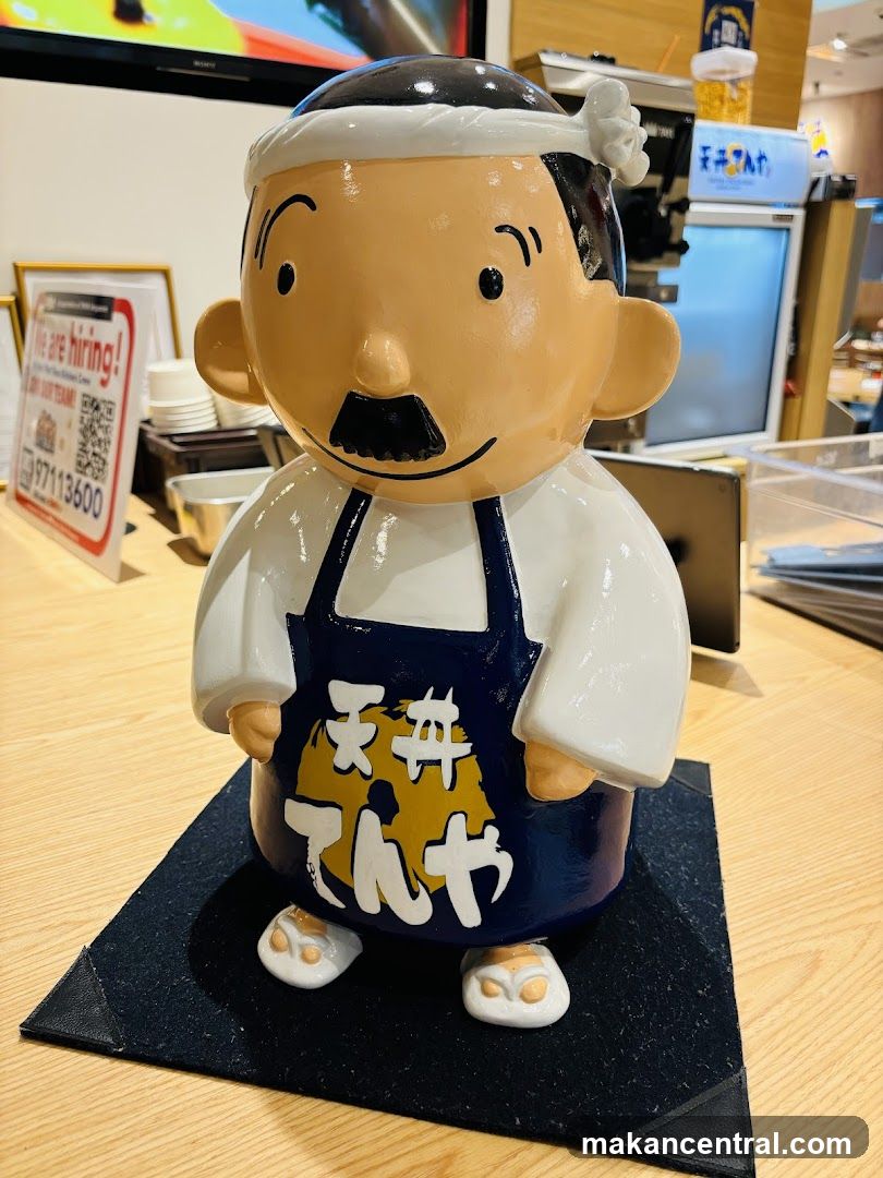 Cartoon Chef Figurine