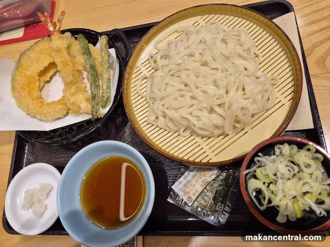 Tempura Udon Set