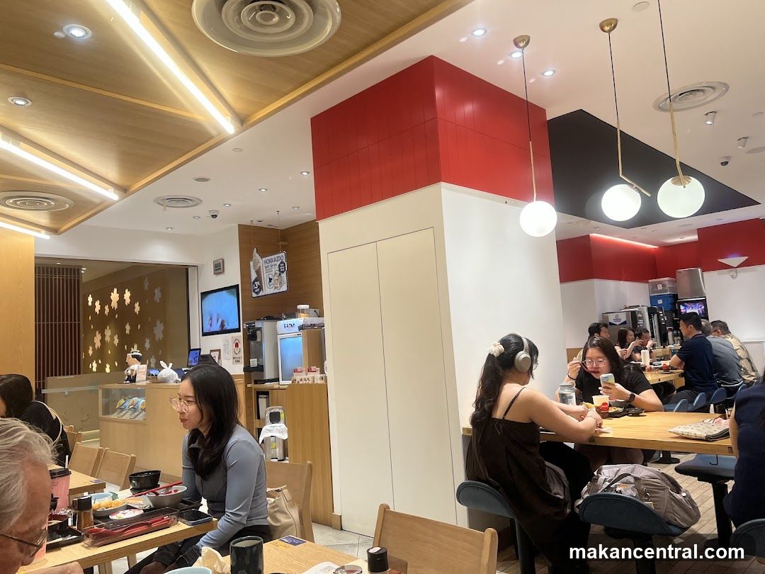 Restaurant Interior with Diners