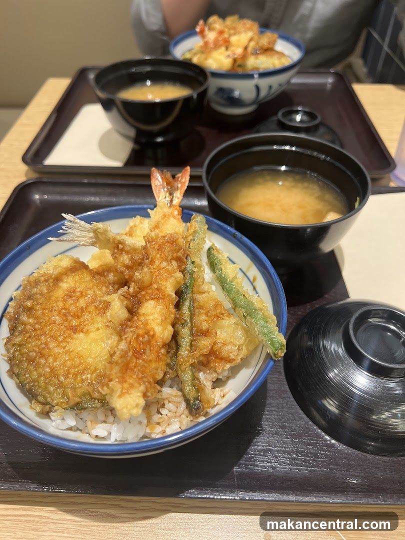 Tempura Rice Bowls