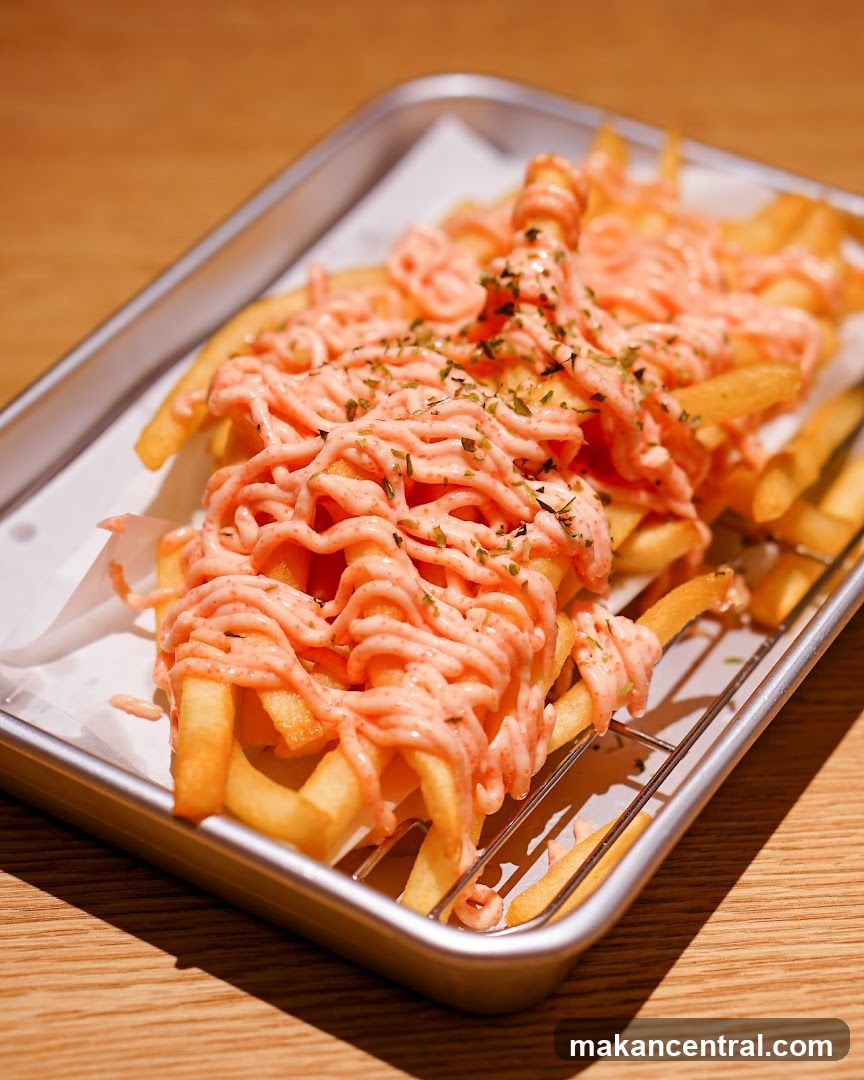 Spicy Mayo Fries