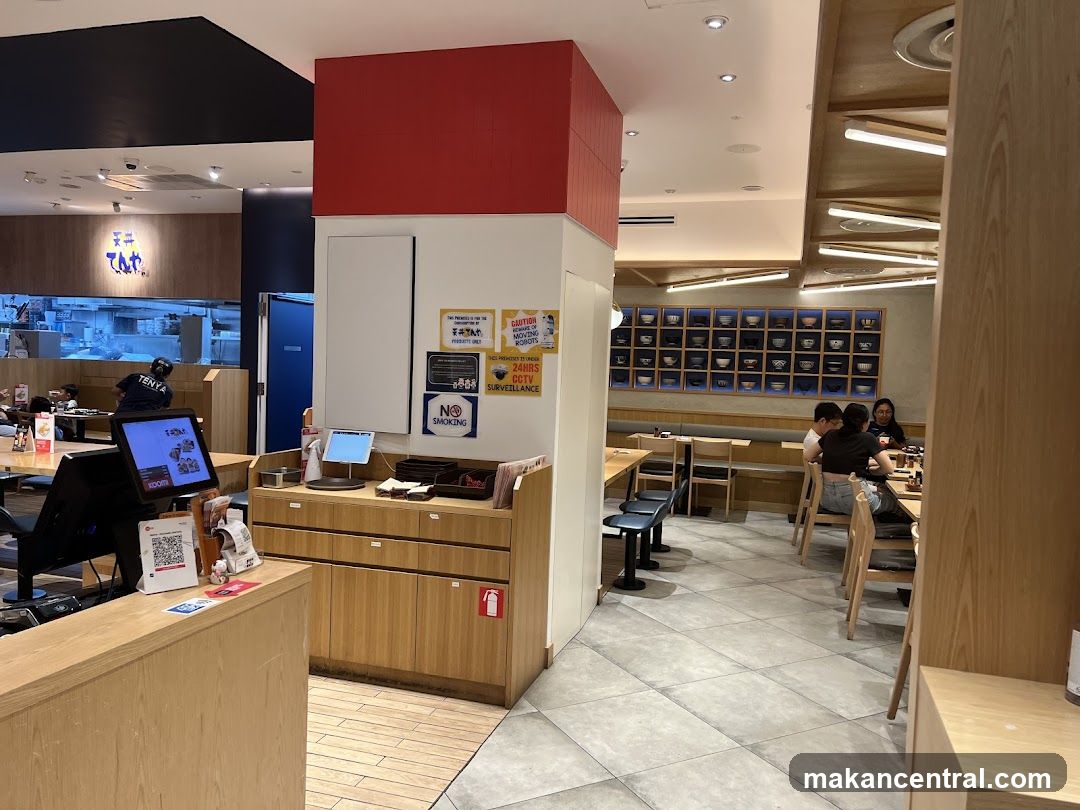 Restaurant Interior