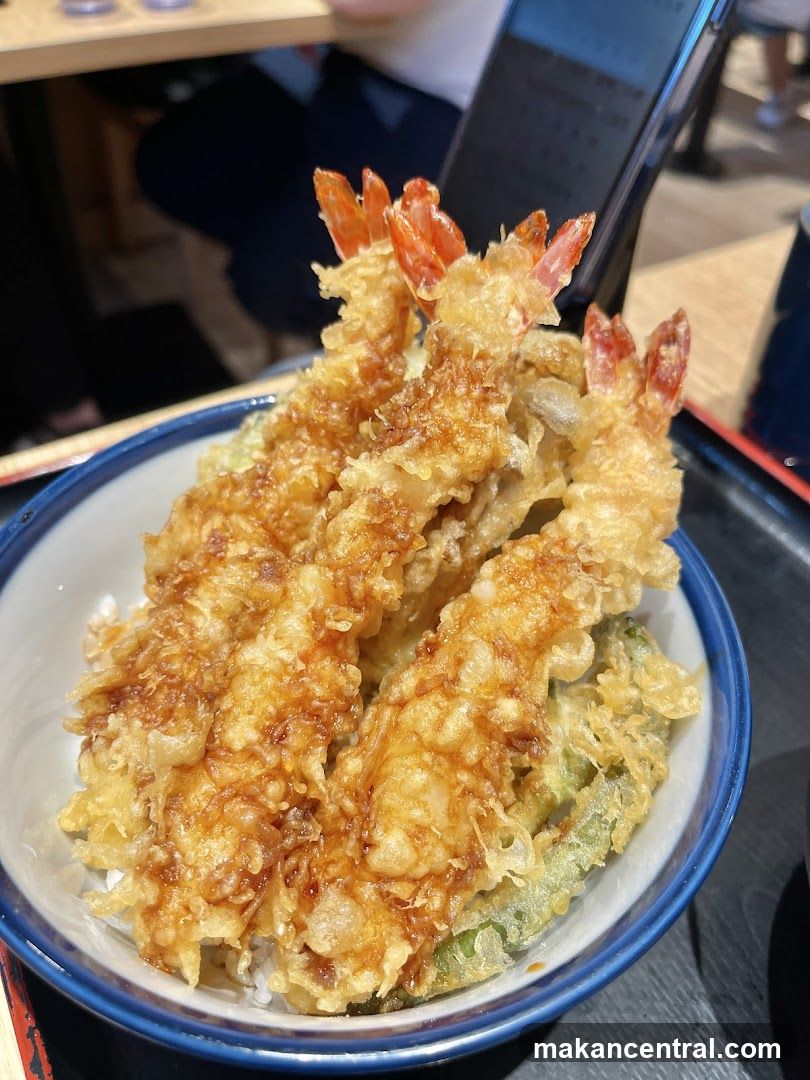 Shrimp Tempura Bowl